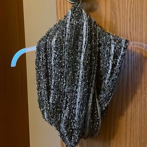 Infinity scarf. No tags. Warn few times. Do not know the brand name